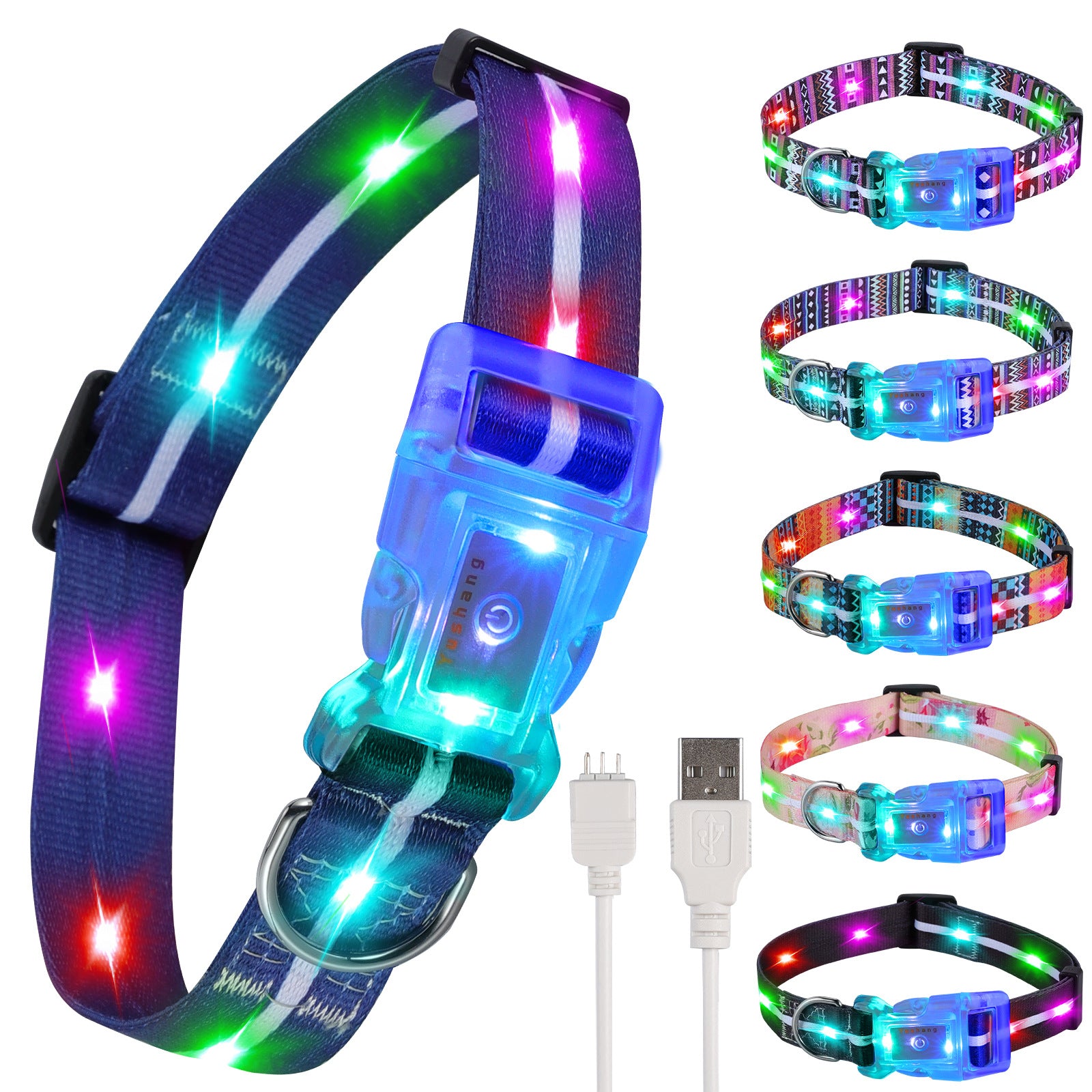 Pet luminous collar