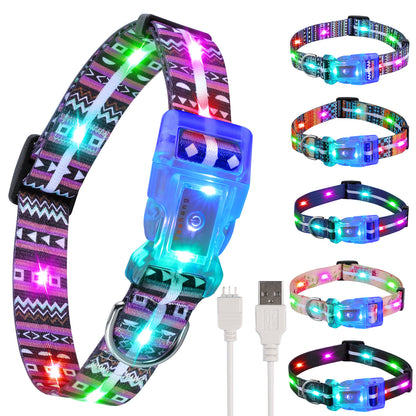 Pet luminous collar