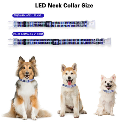 Pet luminous collar