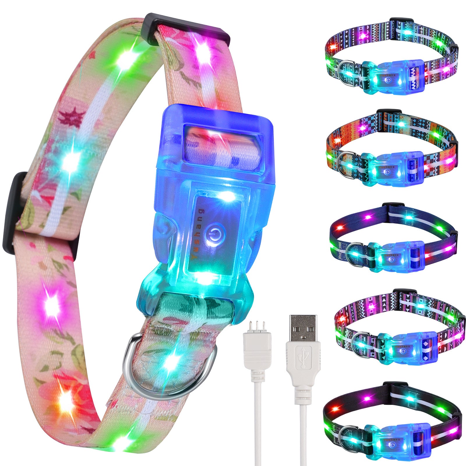 Pet luminous collar