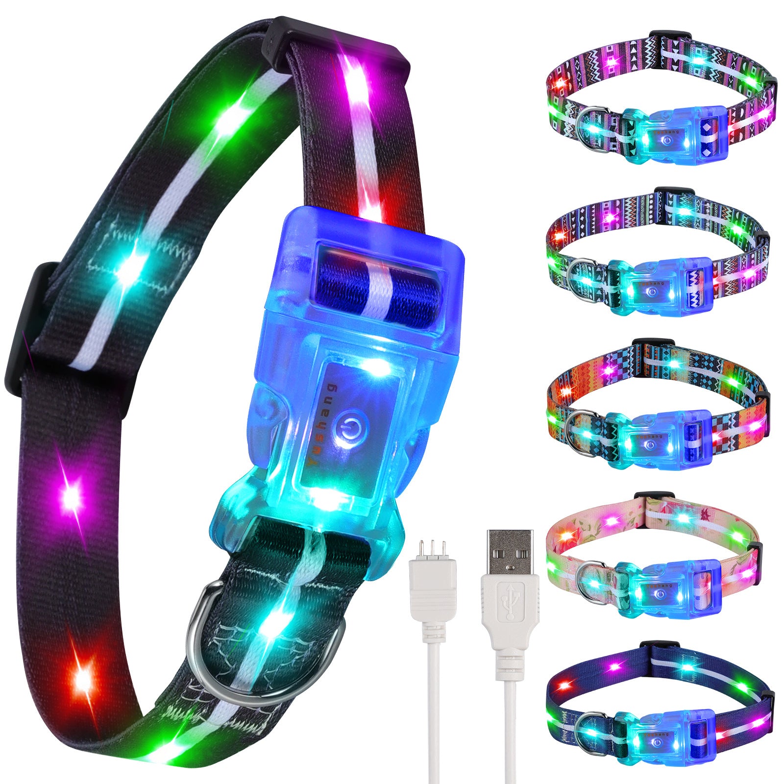 Pet luminous collar