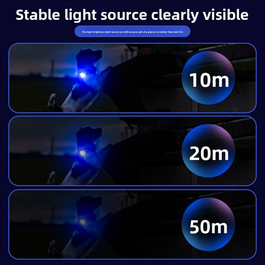 Pet Luminous Collar Le
