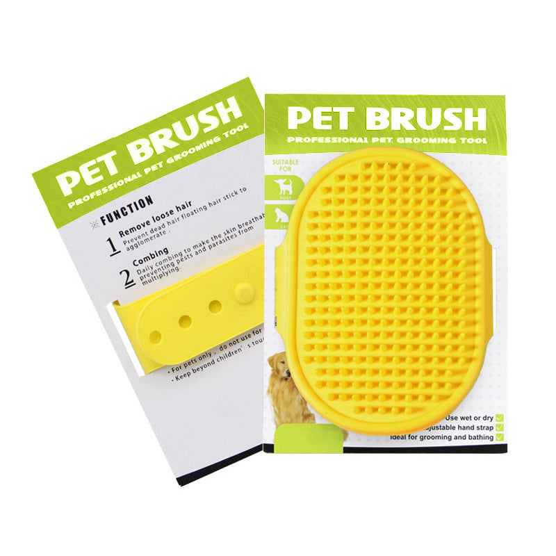 Pet Massage Bath Brush