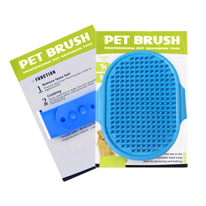 Pet Massage Bath Brush