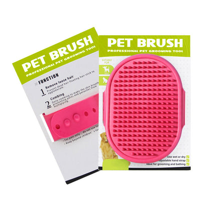 Pet Massage Bath Brush