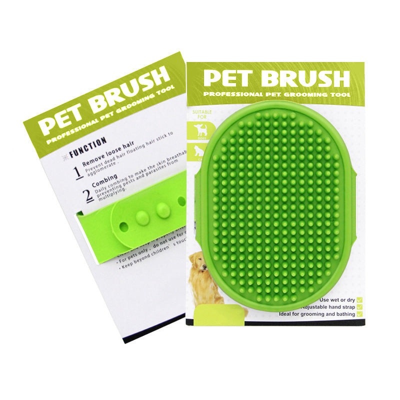 Pet Massage Bath Brush