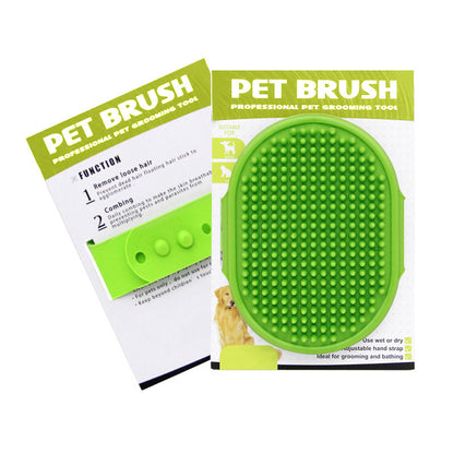 Pet Massage Bath Brush