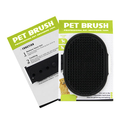 Pet Massage Bath Brush