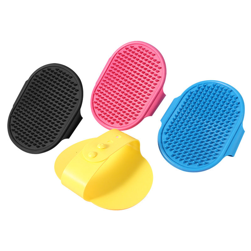 Pet Massage Bath Brush