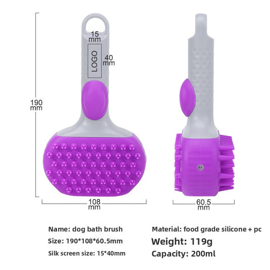 Pet Massage Brush