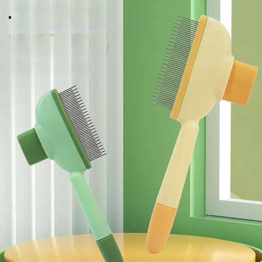 Pet massage comb