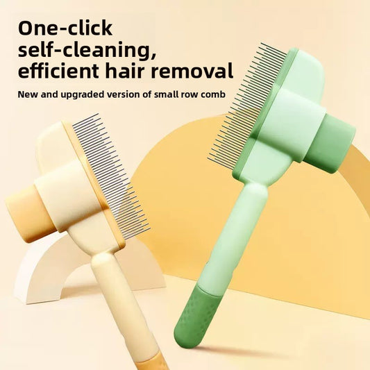 Pet massage comb