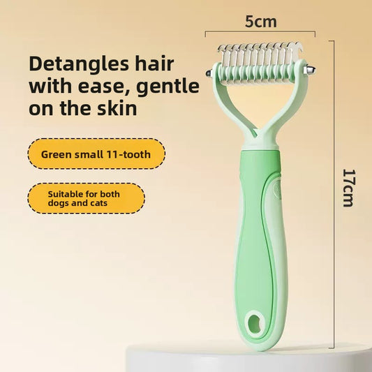 Pet massage comb