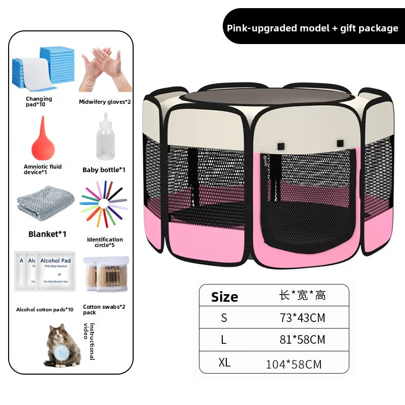 Pet Maternity Tent
