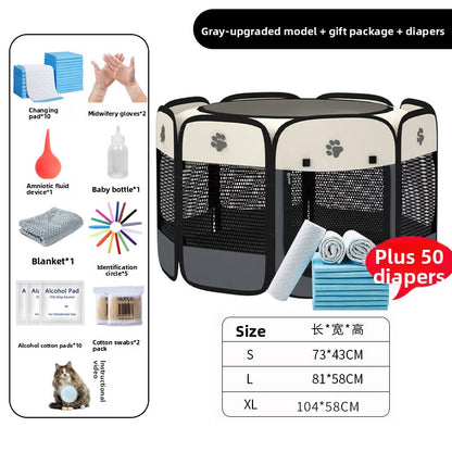 Pet Maternity Tent
