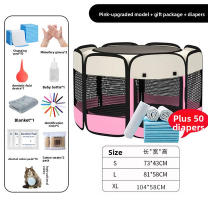 Pet Maternity Tent