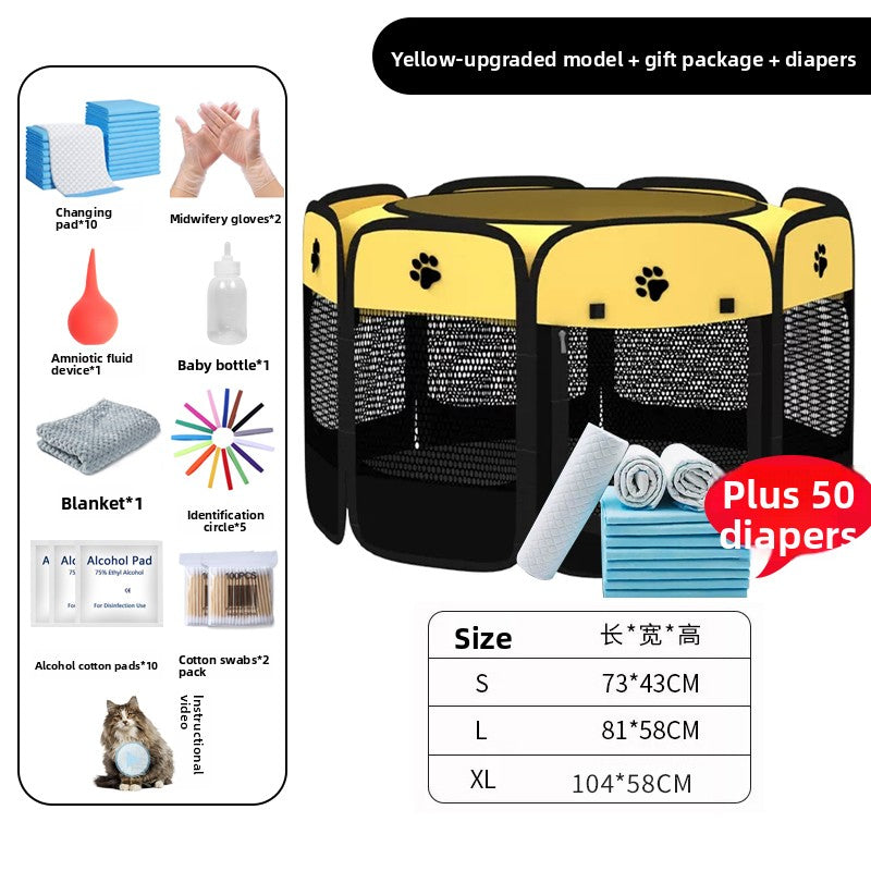 Pet Maternity Tent