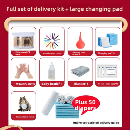 Pet Maternity Tent