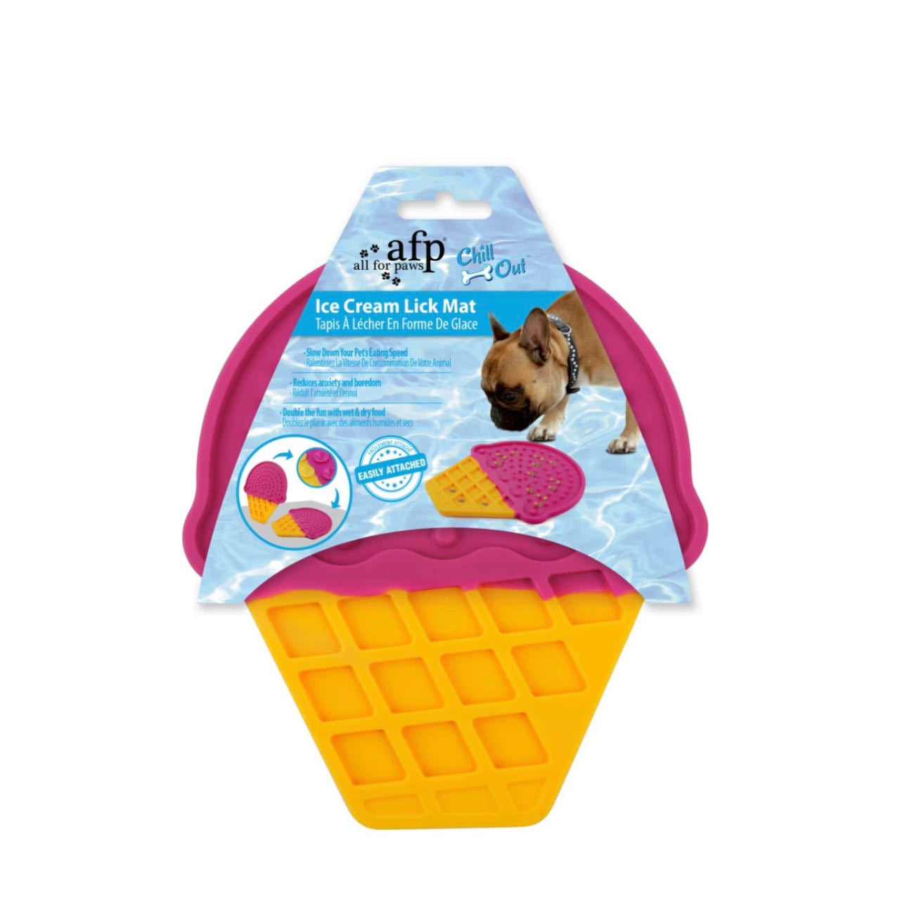 Pet meal mat