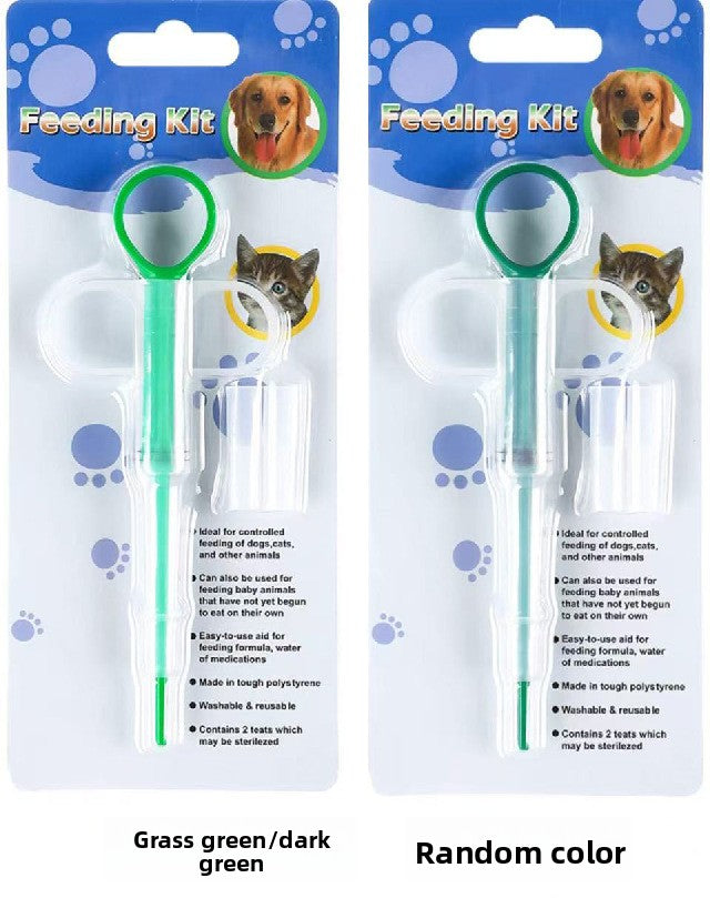 Pet Medicine Feeder