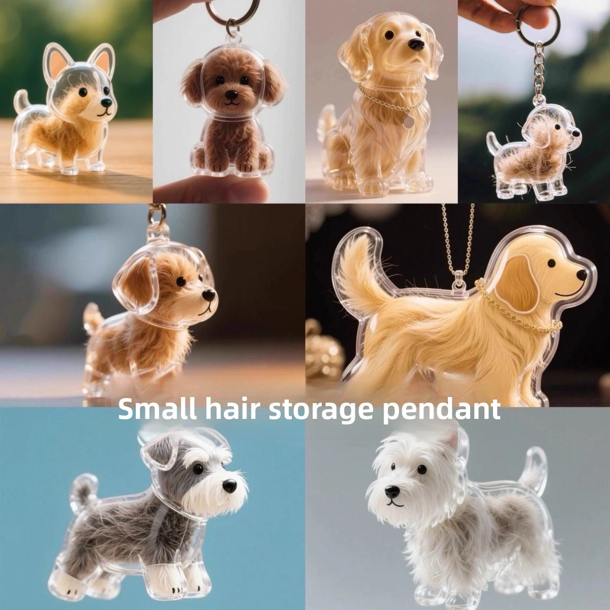 Pet Memorial Capsule