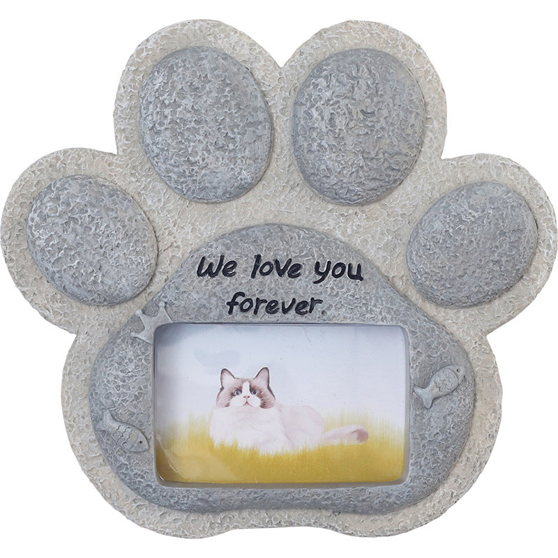 Pet Memorial Stone Resin Craft Ornament