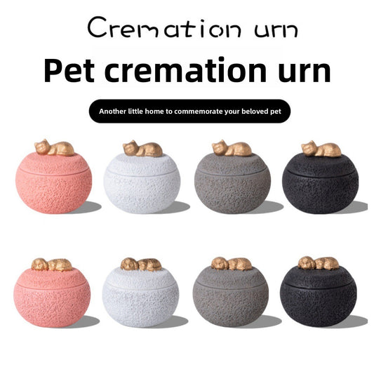 Pet Memorial Urn for Ashes
