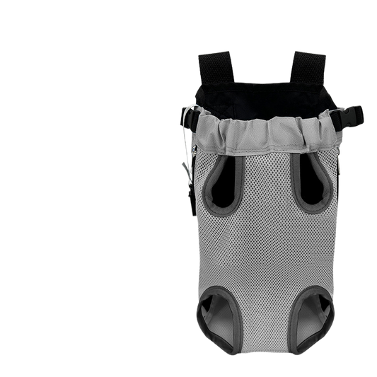 Pet Mesh Carrier Bag with Adjustable Strap