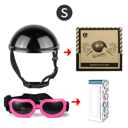 pet motorcycle helmet