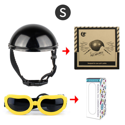 pet motorcycle helmet