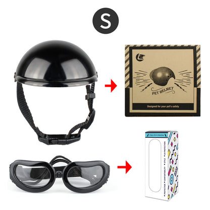 pet motorcycle helmet