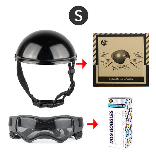 pet motorcycle helmet