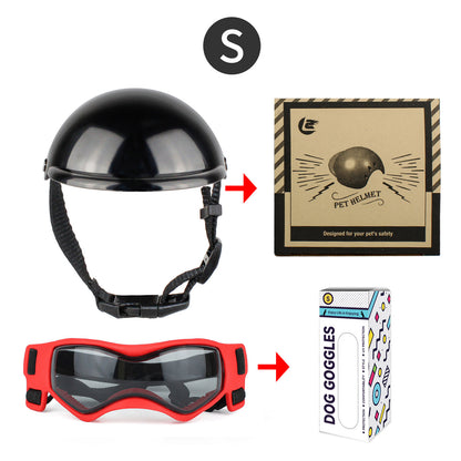 pet motorcycle helmet