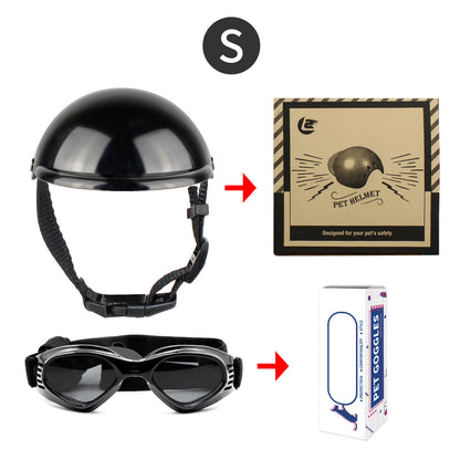 pet motorcycle helmet