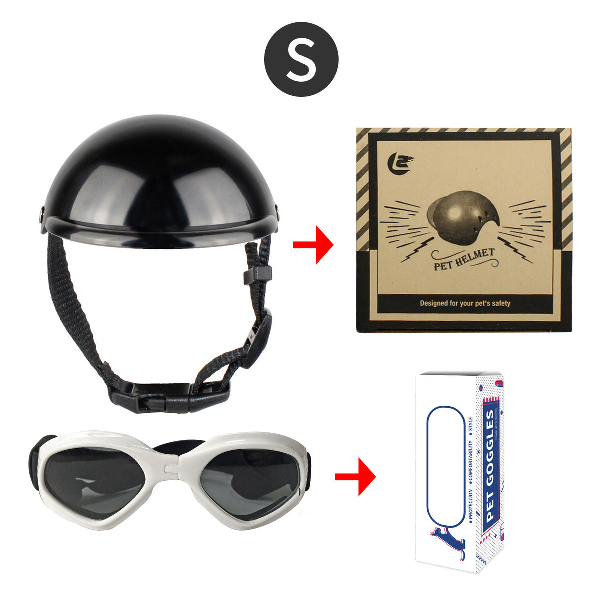 pet motorcycle helmet