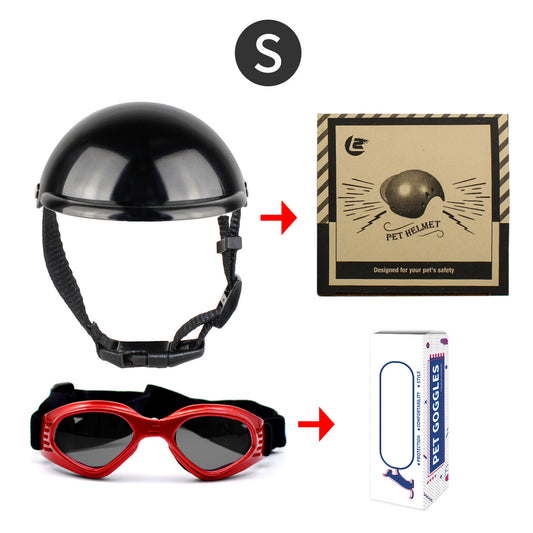 pet motorcycle helmet