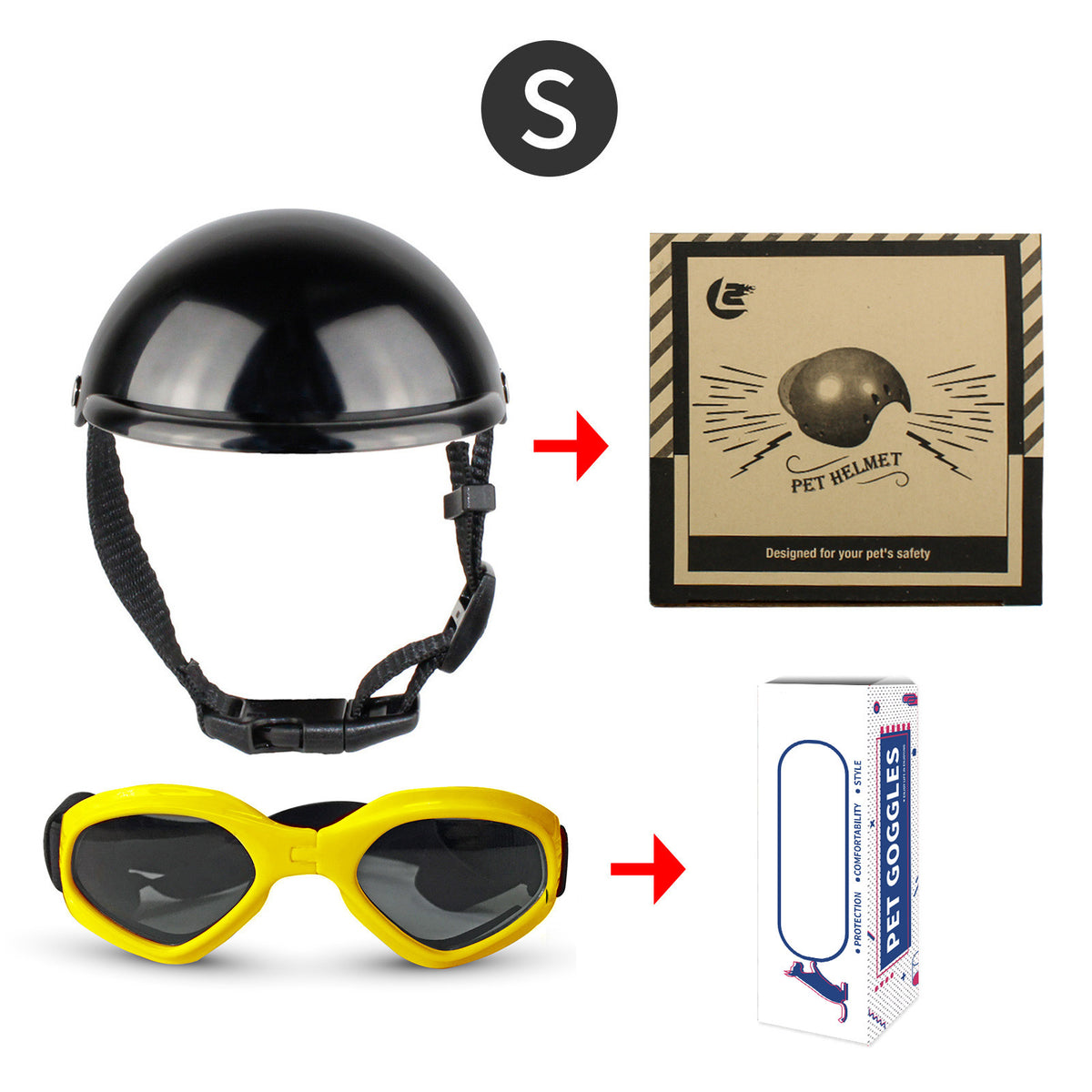 pet motorcycle helmet