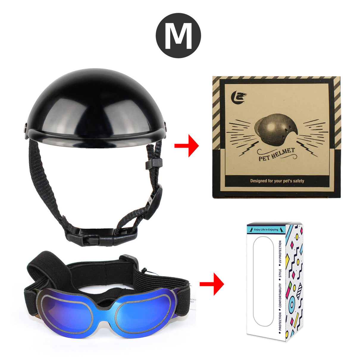pet motorcycle helmet