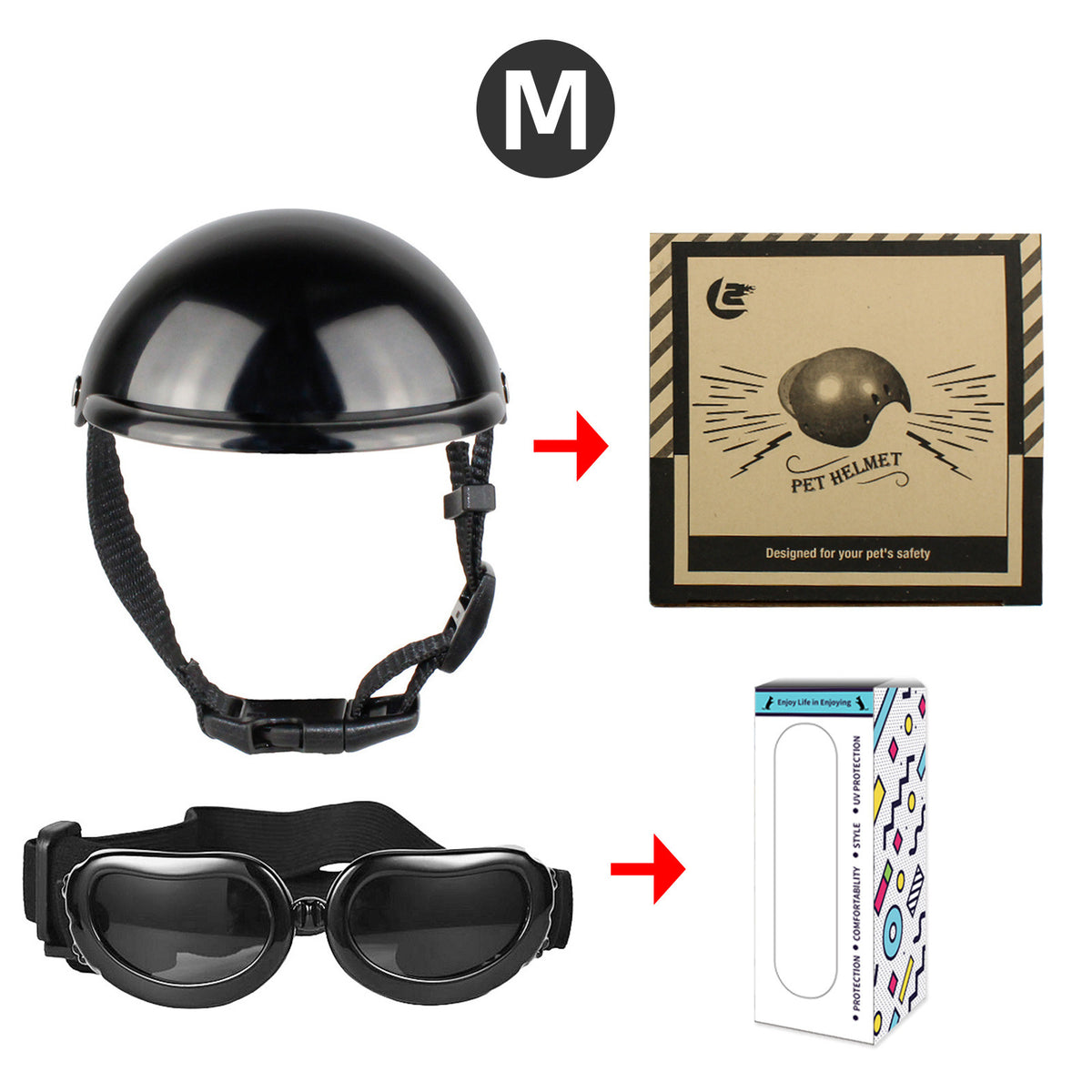 pet motorcycle helmet