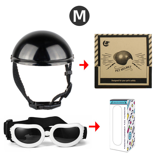 pet motorcycle helmet