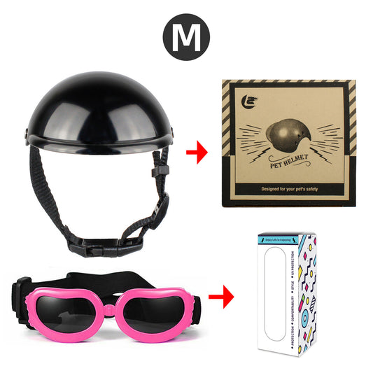 pet motorcycle helmet