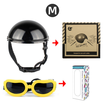 pet motorcycle helmet
