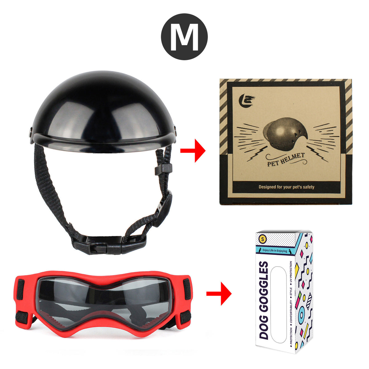 pet motorcycle helmet
