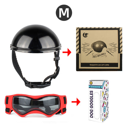 pet motorcycle helmet