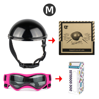 pet motorcycle helmet