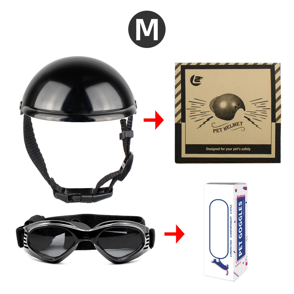 pet motorcycle helmet
