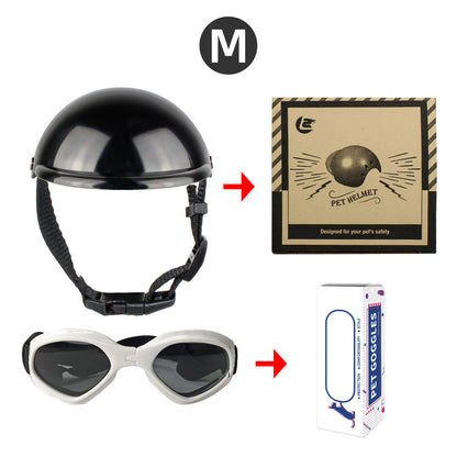pet motorcycle helmet