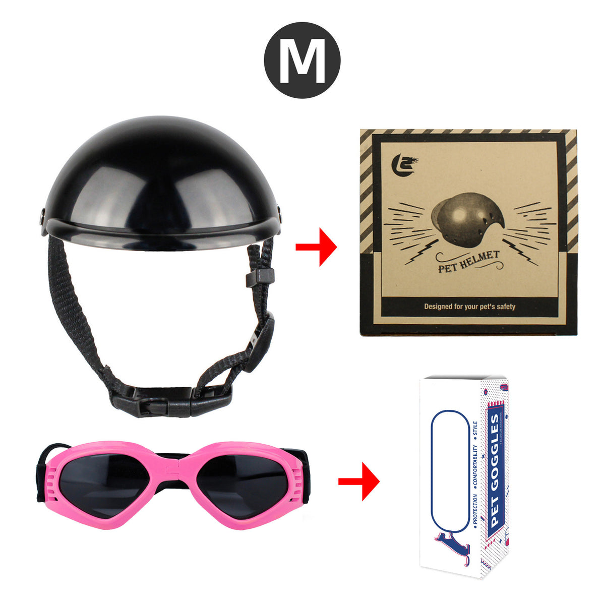 pet motorcycle helmet