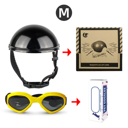pet motorcycle helmet