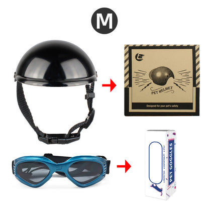 pet motorcycle helmet